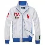 ralph lauren discount 2019U veste mode hommes good big pony ita blance